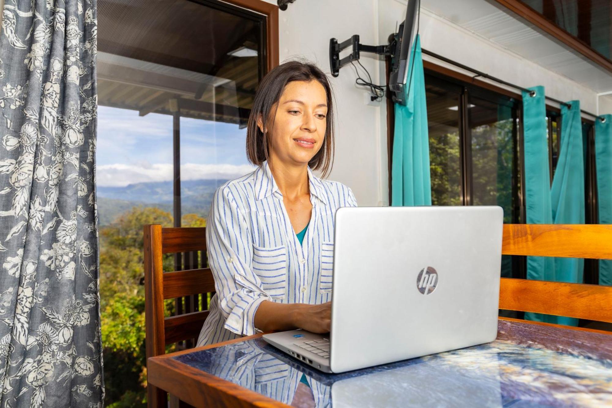 Conectar Con La Naturaleza Esparza Exteriör bild