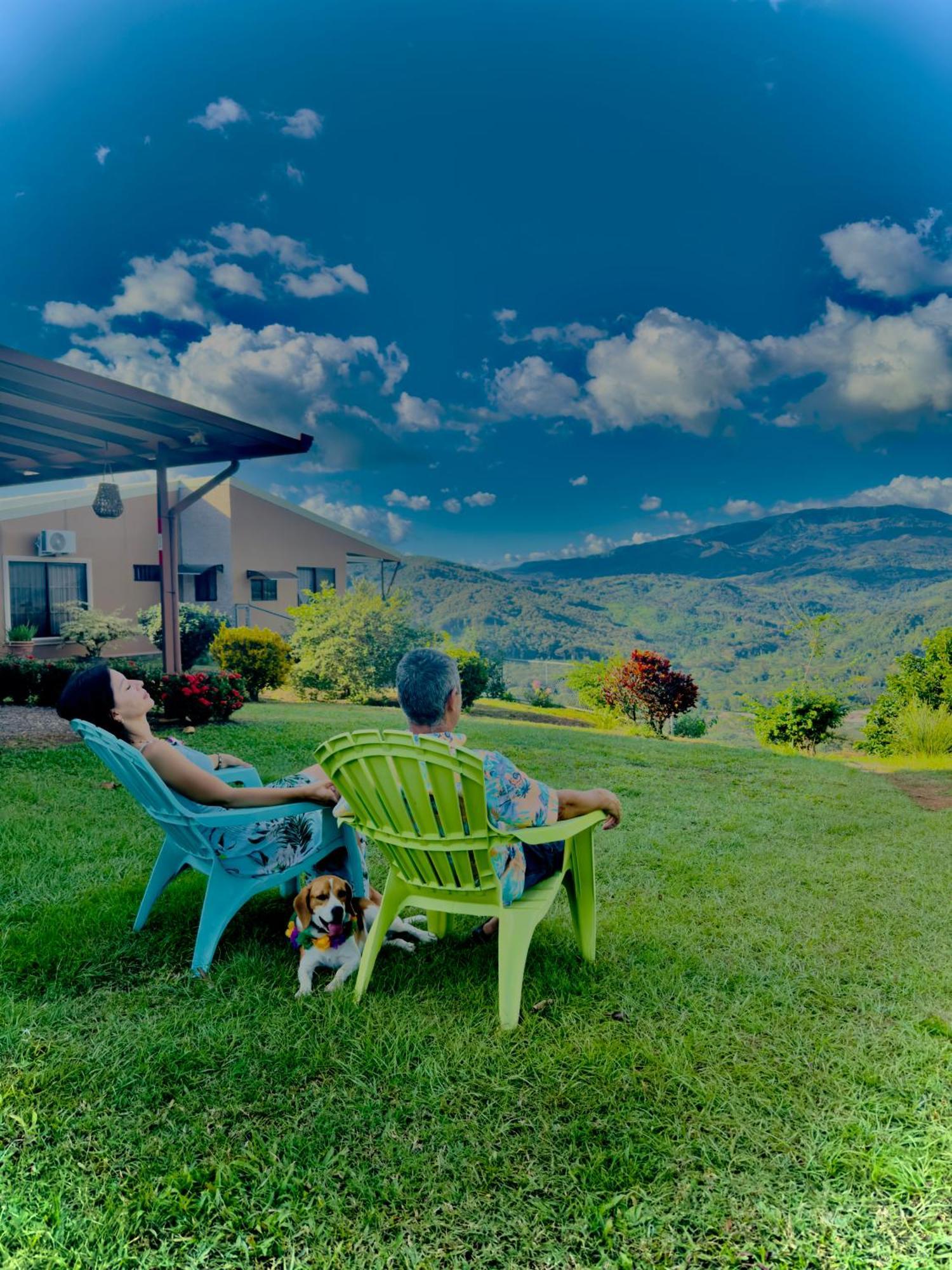 Conectar Con La Naturaleza Esparza Exteriör bild